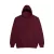 AWDis pulóver College EX 280 burgundy