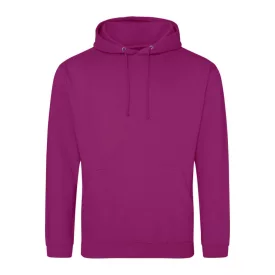 AWDis pulóver College 280 fukszia