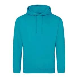 AWDis pulóver College 280 lagúna kék