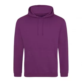 AWDis pulóver College 280 magenta