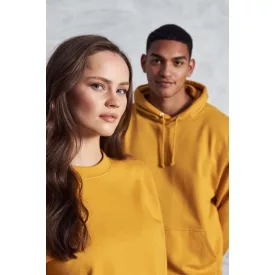 AWDis pulóver College 280 mustár