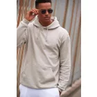 AWDis pulóver College 280 natúr kő