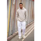 AWDis pulóver College 280 natúr kő