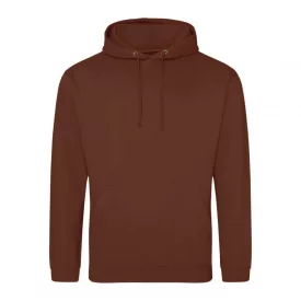 AWDis pulóver College 280 rozsda barna