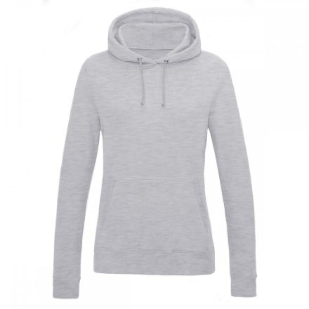 AWDis női pulóver College 280 melírozott szürke