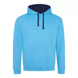 AWDis pulóver Varsity 280 hawaii kék-tengerkék