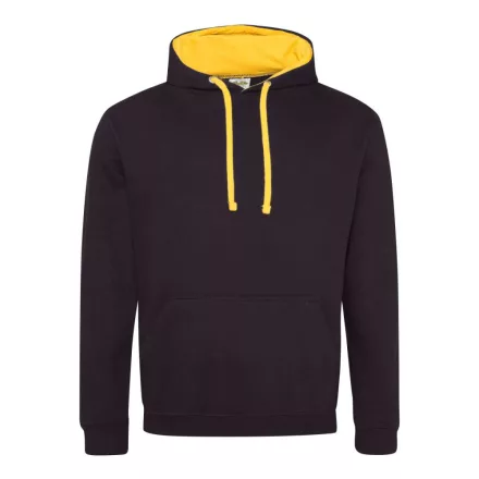 AWDis pulóver Varsity 280 fekete-arany