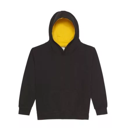 AWDis gyerek pulóver Varsity 280 fekete-arany