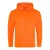 AWDis pulóver Electric Hoodie 280 neon narancs