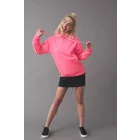 AWDis pulóver Electric Hoodie 280 neon pink