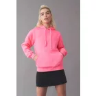 AWDis pulóver Electric Hoodie 280 neon pink