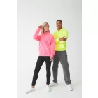 AWDis pulóver Electric Hoodie 280 neon pink