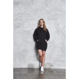 AWDis női pulóver-ruha Longline 280 fekete