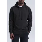 AWDis pulóver Epic Print 280 fekete