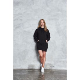 AWDis női pulóver-ruha Dress 280 fekete