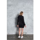 AWDis női pulóver-ruha Dress 280 fekete