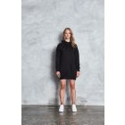 AWDis női pulóver-ruha Dress 280 fekete