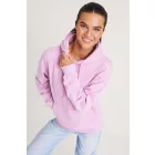 AWDis pulóver Surf Hoodie 280 surf pink