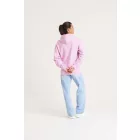 AWDis pulóver Surf Hoodie 280 surf pink