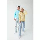 AWDis pulóver Surf Hoodie 280 surf sárga