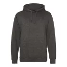 AWDis pulóver Street Hoodie 330 melírozott grafit