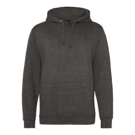 AWDis pulóver Street Hoodie 330 melírozott grafit