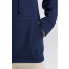 AWDis pulóver Street Hoodie 330 tengerkék