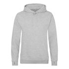 AWDis pulóver Street Hoodie 330 melírozott szürke