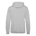 AWDis pulóver Street Hoodie 330 melírozott szürke