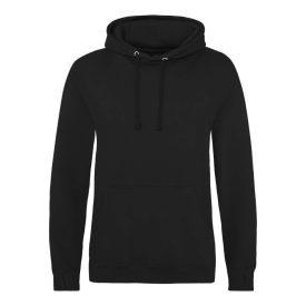 AWDis pulóver Street Hoodie 330 fekete