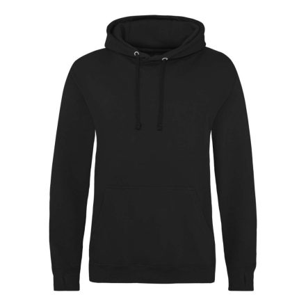 AWDis pulóver Street Hoodie 330 fekete