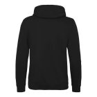 AWDis pulóver Street Hoodie 330 fekete