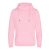 AWDis pulóver Cross Neck Hoodie 330 baby pink