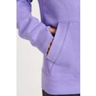 AWDis pulóver Cross Neck Hoodie 330 digitális levendula