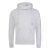 AWDis pulóver Cross Neck Hoodie 330 melírozott szürke