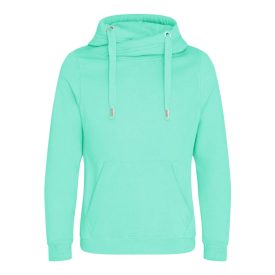 AWDis pulóver Cross Neck Hoodie 330 bors