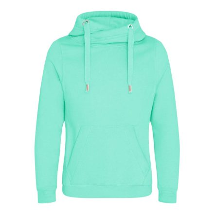 AWDis pulóver Cross Neck Hoodie 330 bors