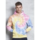 AWDis pulóver Tie-Dye 280 batikolt Tie-Dye batikolt swirl