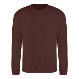 JustHoods pulóver Awdis 280 brownie