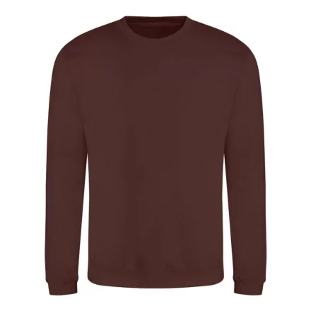JustHoods pulóver Awdis 280 brownie