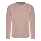 JustHoods pulóver Awdis 280 dusty pink