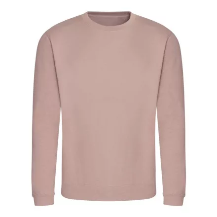 JustHoods pulóver Awdis 280 dusty pink
