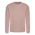 JustHoods pulóver Awdis 280 dusty pink