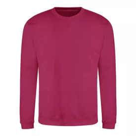 JustHoods pulóver Awdis 280 pink