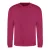 JustHoods pulóver Awdis 280 pink