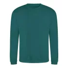 JustHoods pulóver Awdis 280 jade