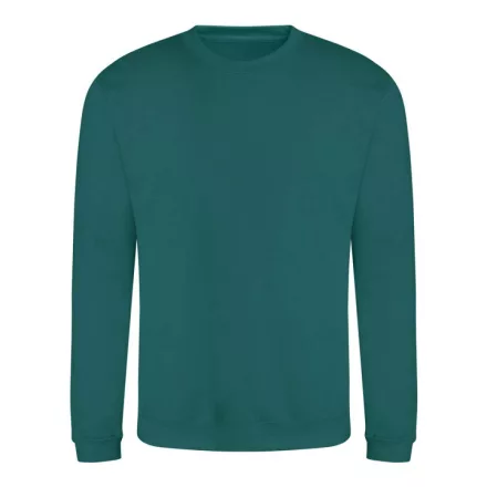 JustHoods pulóver Awdis 280 jade
