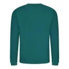 JustHoods pulóver Awdis 280 jade