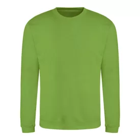 JustHoods pulóver Awdis 280 lime