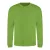 JustHoods pulóver Awdis 280 lime